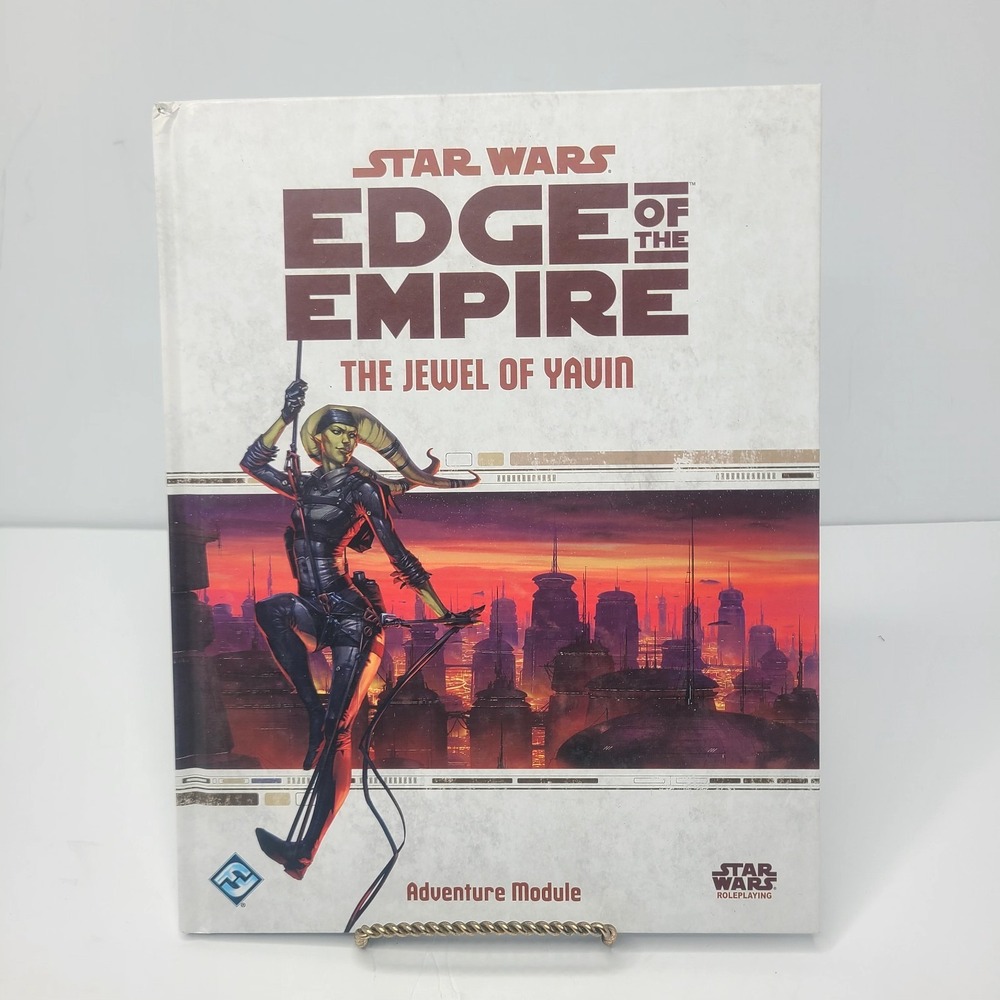 Star Wars Edge of the Empire FFG RPG: The Jewel‎ of Yavin Adventure Module